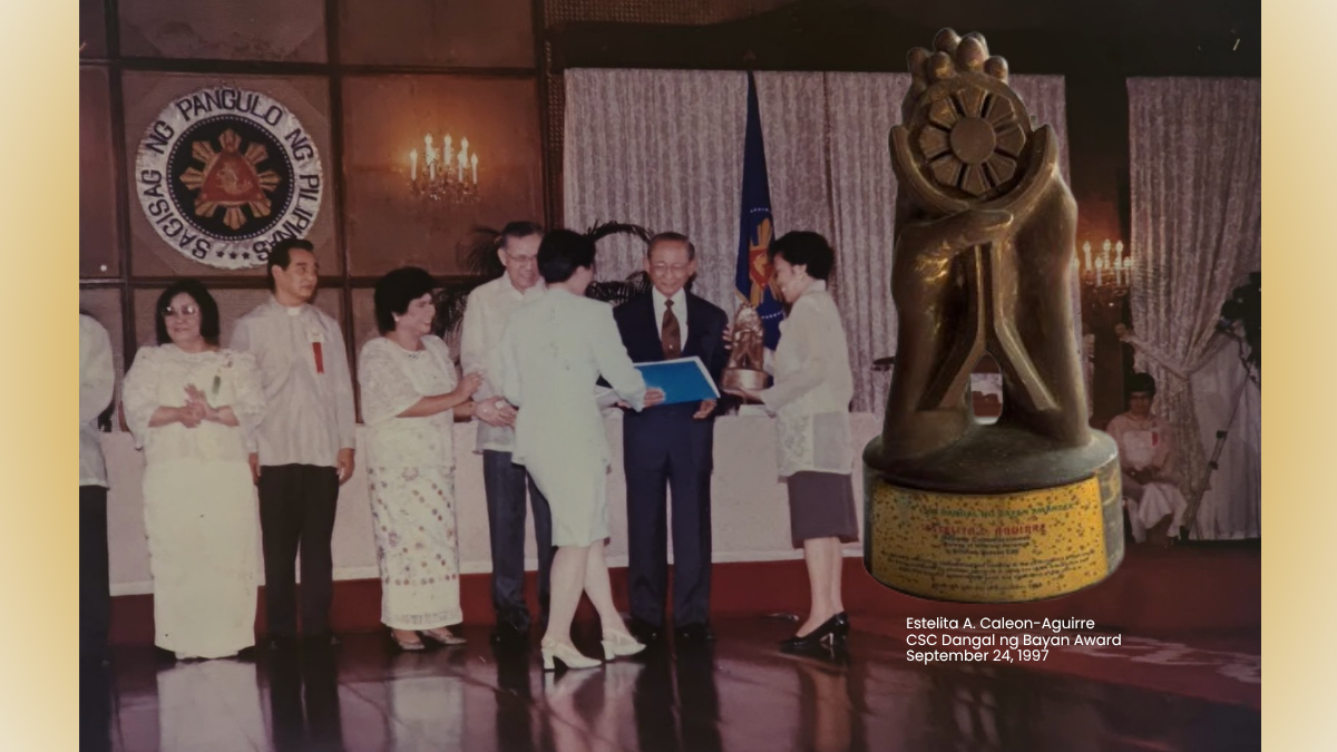 Dangal ng Bayan Award 1997