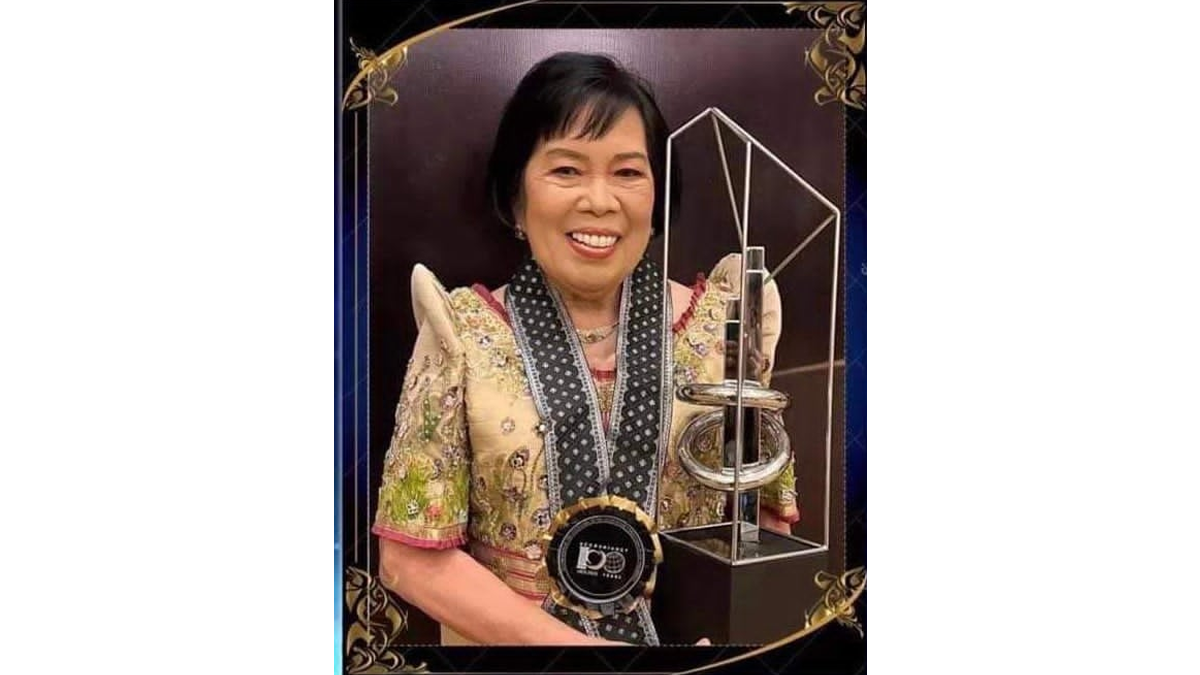 Conferred Centenary Awards of Excellence