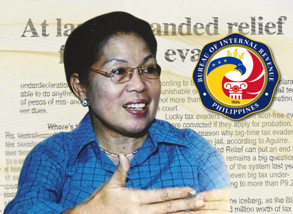 Estelita Caleon-Aguirre - Deputy Commissioner - Bureau of Internal Revenue (BIR)