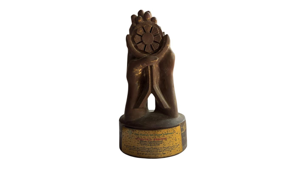 1997 Dangal ng Bayan Award