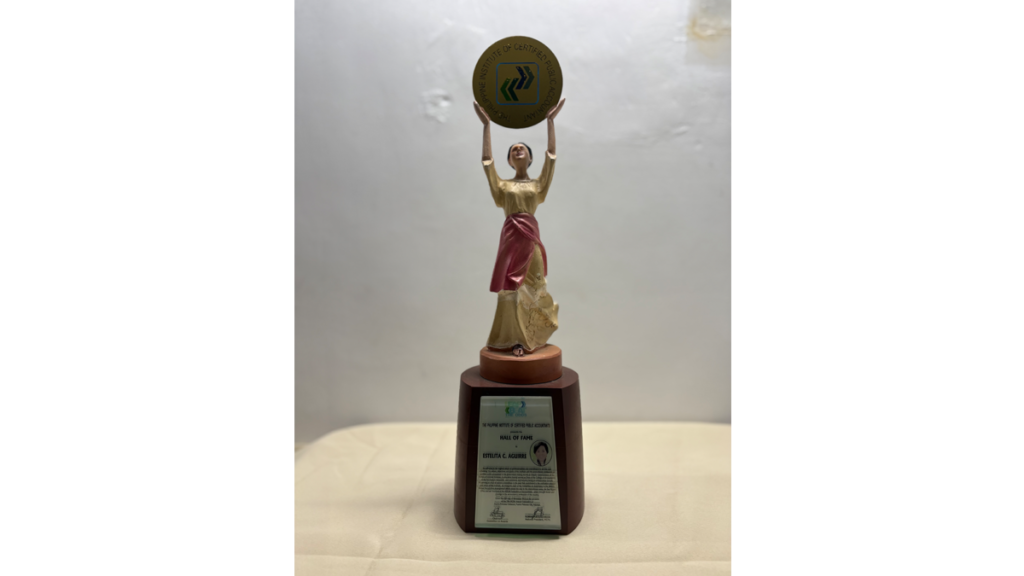 PICPA Hall of Fame Award
