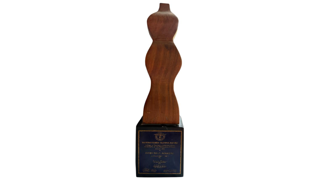 UP Distinguished Alumna Award