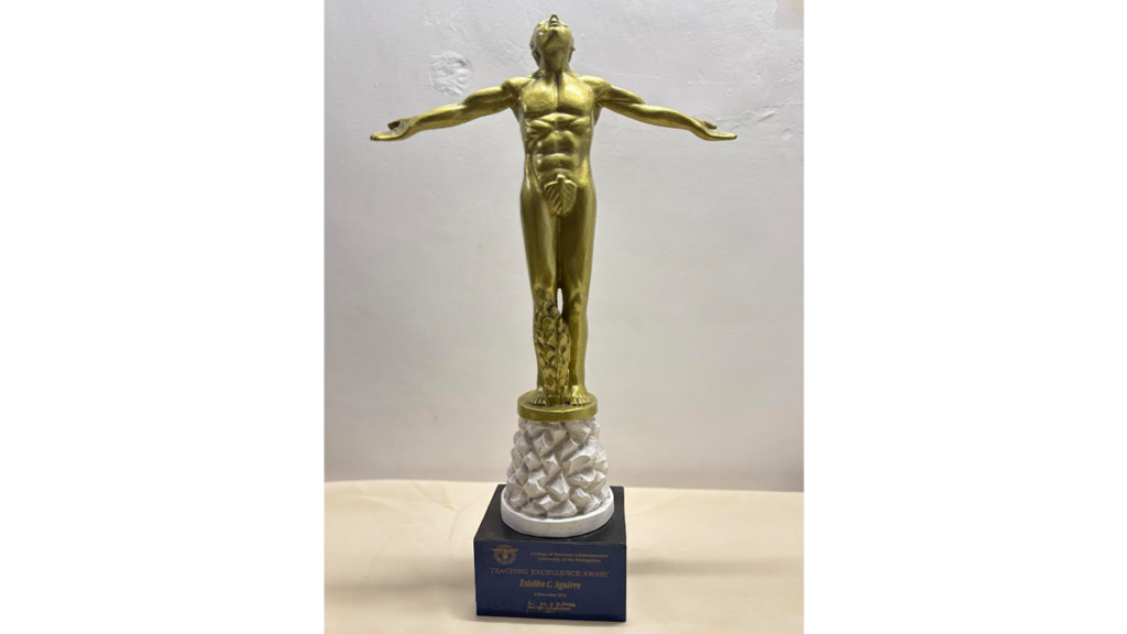 UP Teaching Excellence Award