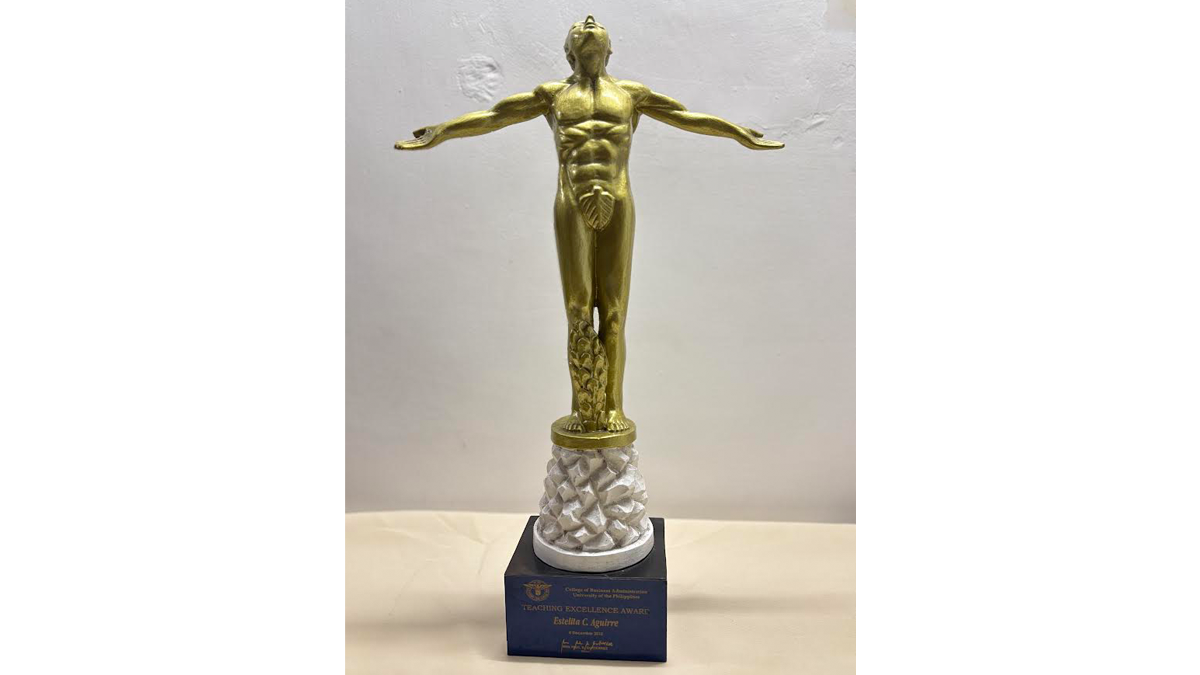 UP Teaching Excellence Award