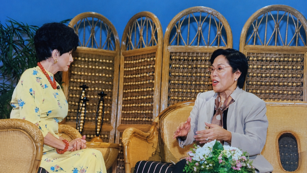 Commissioner’s Merit Award Interview by Rosa Rosal on TV