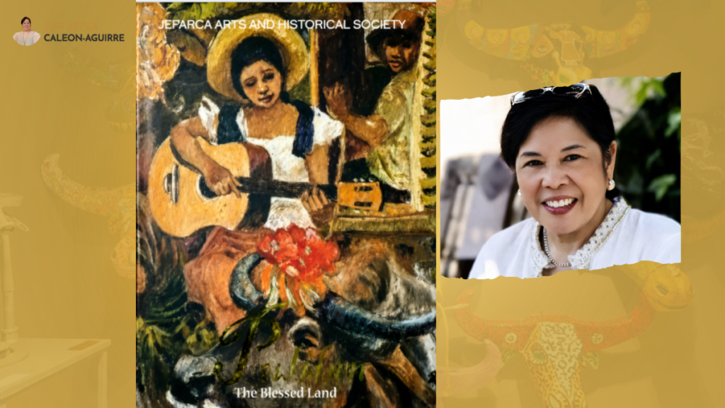 JEFARCA Arts and Historical Society: Features Estelita Caleon-Aguirre