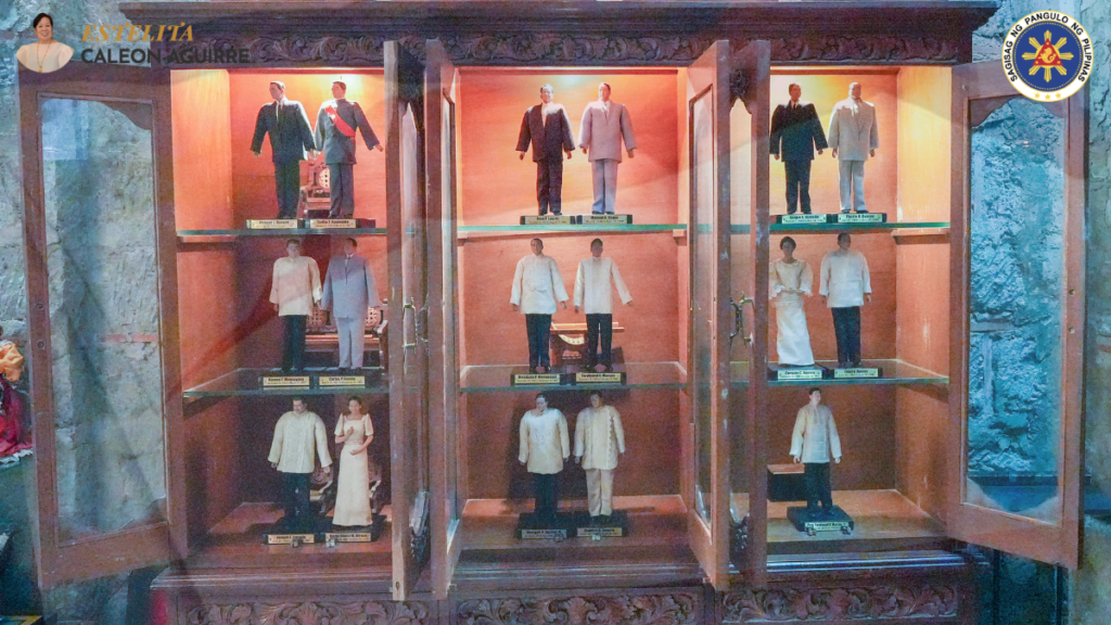 Miniatures of the Presidents of the Philippines